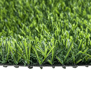 JS usine haute qualité PP PE matériel Sbr Latex vert réaliste tapis de pelouse belle herbe artificielle pour la maison jardin arrière-cour - Product Image 4