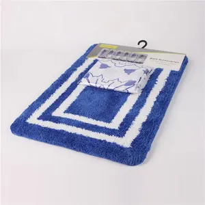 14 Bộ Phòng Tắm Với Rèm Tắm Và Thảm Tắm Bộ Quà Tặng Cổ Điển Bath Mat Set Phòng Tắm