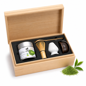 Matcha japonés premium en polvo, grado ceremonial, orgánico, cultivado en sombra, té verde puro para servicios de catering de alta gama - Product Image 3