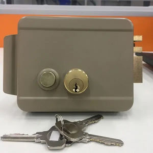 Mẫu Miễn Phí Alta Calidad Cerradora De Sobreponer 111A Doorlock Đôi Bolt Brass Chapa Rim Khóa Rim Cửa Khóa - Product Image 6