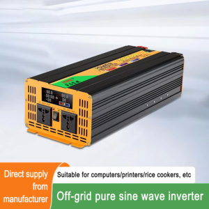 2000W Single Output Industrial Truck <b>Solar</b> Portable Car Sine Wave 90% Efficiency for Home Use Air Conditioner Induction HJ-4000S - Product Image 6