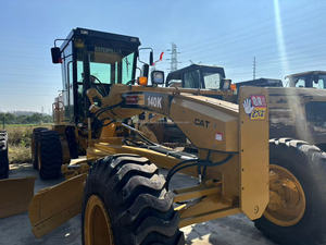 Nivelador de suministro de segunda mano 140h 120K CATERPILLAR 140K Motoniveladora - Product Image 5
