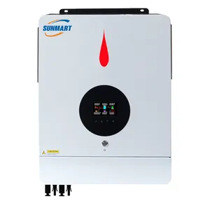 Hybrid MPPT inverter on off grid 10KW 10.2KW WIFI function inverter solar two pv input dual output