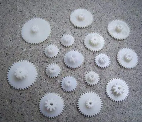 Zhejiang pequeno módulo de molde de injeção de plástico da fábrica personalizada engrenagem pequena m0.2 m0.3 engrenagem plástica