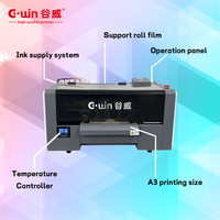 Nueva Impresora DTF Epson XP600 A3 Multifuncional con Secador Agitador Semiautomático, Tinta de Pigmento Textil de 5 Colores, Software Maintop, 1 Año de Garantía