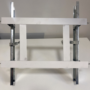 Khung kim loại vậ<span class=keywords><strong>t</strong></span> liệu xây dựng Trần Bảng điều khiển mái trần lưới thành phần chính TEE chéo Tee - Product Image 4