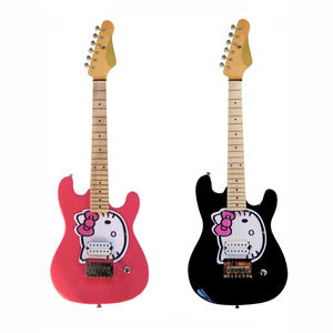 Kits de <span class=keywords><strong>guitarra</strong></span> eléctrica de colores con forma de bricolaje OEM personalizado chino <span class=keywords><strong>guitarra</strong></span> con mini amplificador de 5W y bolsa <span class=keywords><strong>comprar</strong></span> a granel al por mayor en línea - Product Image 3