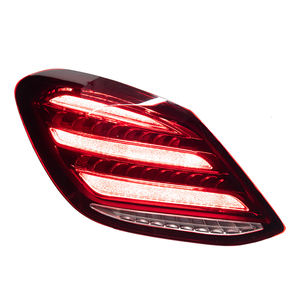 Conjunto de Luces Traseras LED para Automóvil <span class=keywords><strong>Benz</strong></span> Clase C W205 C180 C200 C260 <span class=keywords><strong>C300</strong></span> C43 C63 2015-2021, 100W, Lámpara Trasera Modificada para Automóvil - Product Image 1