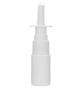 Botella vacía de plástico para pulverización Nasal, rociador con bomba, rociador de niebla para nariz, aplicador de lavado de agua salina, color blanco, 10ml, 20ML, 30ml - Product Image 2