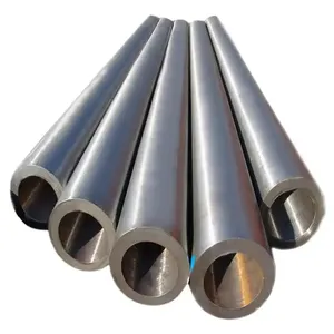 Tubo d'acciaio a basso tenore di carbonio tubo d'acciaio a spessore sottile tubo d'acciaio con pittura nera prezzo di fabbrica di alta qualità