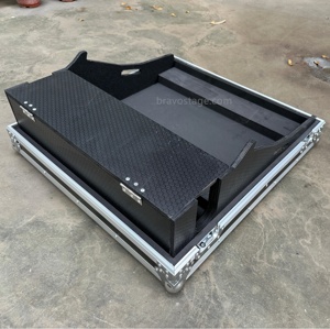 Bravo เคสมิกเซอร์แบบปรับแต่งได้สำหรับคอนโซล SQ6 <span class=keywords><strong>Allen</strong></span> & <span class=keywords><strong>Heath</strong></span> พร้อมช่องใส่สุนัข - Product Image 4