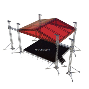 Estructuras Triangulares de Techo de Aleación de Aluminio de Alta Resistencia, Adecuadas para Conciertos, Incluyen Escenarios de Aleación de Aluminio - Product Image 1