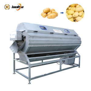 Machine industrielle <span class=keywords><strong>de</strong></span> lavage et <span class=keywords><strong>de</strong></span> pelage à rouleaux pour pommes <span class=keywords><strong>de</strong></span> <span class=keywords><strong>terre</strong></span>, carottes, gingembre et patates douces - Product Image 1