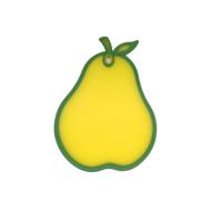 Antislip snijplank, schattig fruitdesign met ophanggat voor de keuken