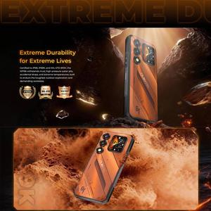 โทรศัพท์มือถือ <span class=keywords><strong>Oukitel</strong></span> WP66 5G รุ่นทั่วโลก ปี 2026  โทรศัพท์ที่ทนทาน 12GB+512GB หน้าจอ 6.6 นิ้ว ระบบปฏิบัติการ Android 16 รองรับ 5G - Product Image 4
