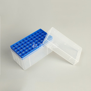 กล่องเก็บหลอดแช่แข็ง Hirozumi 5 มล. 50 ช่อง สำหรับใช้ในห้องปฏิบัติการ - Product Image 1