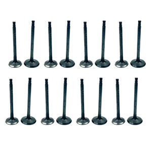 Nissan Paladin Frontier için 16 adet emme egzoz vana 2.4L KA24 KA24DE Engine motor araba aksesuarları OE 13201-VJ200 13202-VJ200 - Product Image 2