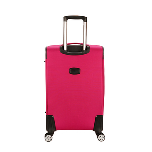 Personalizado suave lado ampliable tela maleta aeropuerto diseño <span class=keywords><strong>de</strong></span> viajes equipaje bolsa <span class=keywords><strong>de</strong></span> tela con ruedas - Product Image 3