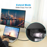 Ventes chaudes - Connecteur HDMI mâle vers femelle Full HD 1080p à 90 degrés, adaptateur HDMI à angle droit pour ordinateur portable, Nintendo Switch, PS4, PS3
