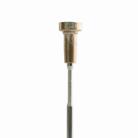 Conjunto de Válvulas Diésel F00VC01368 Extremadamente Duraderas, Acero para Herramientas H13, Nuevo para el Sistema de Combustible de la Serie Great Wall 0445110