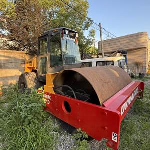 Les composants de base de la machine à rouleaux vibrants DYNAPAC CA25D utilisés haute performance incluent le Offre Spéciale du moteur à Shanghai - Product Image 3