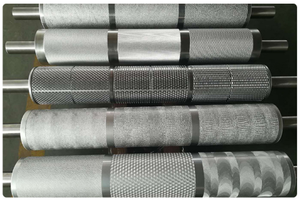 Bowei dập nổi Con lăn tấm nhấn cho màn hình máy in sinh thái dung môi & UV mực tương thích mới - Product Image 6