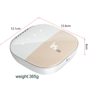 Taladro de Uñas Inalámbrico, Máquina de Uñas Moderna de 35000 rpm, Taladro Recargable Eléctrico para Manicura, Portátil, para el Hogar y Salón - Product Image 4