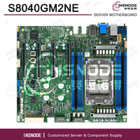 Carte mère de serveur pour Tyan S8040GM2NE, socket unique SP6, prend en charge AMD EPYC 8004, 8DIMM DDR5, 4PCIe5.0x16, double GbE LAN, IPMI BMC, ATX