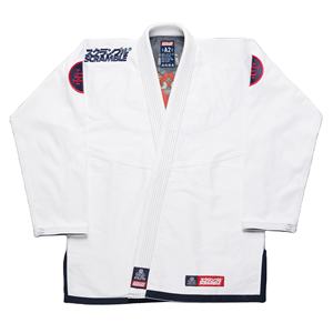 Kimono de Jiu Jitsu Brasileño al Mejor Precio, Traje Personalizado, Kimono de BJJ Ligero Especial para Verano, Rashguard Corto Nogi - Product Image 3