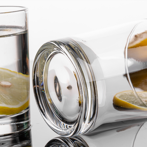 Gobelet en verre classique personnalisable, 220ml 7.4OZ, 12 pièces, pour vin en gros - Product Image 5