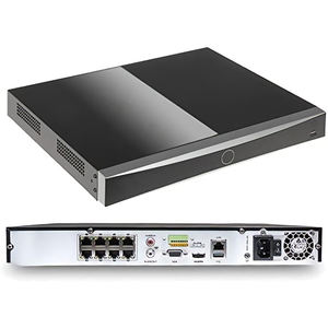 <span class=keywords><strong>DS</strong></span>-<span class=keywords><strong>7608NXI</strong></span>-<span class=keywords><strong>I2</strong></span>/8P/S Hik Original 8CH 4K POE NVR H.265+ 8MP POE NVR pour caméra IP Prise en charge de l'audio bidirectionnel Enregistreur réseau - Product Image 1