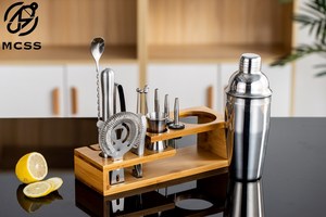 Promoção Descartáveis Bar Acessórios Rust-Resistant Copos de metal com tampas e canudos Ferramentas de mola para barras - Product Image 5