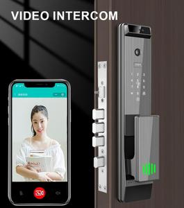 Tuya Smart Lock nouveau modèle numérique empreinte digitale mot de passe carte clé déverrouiller WiFi connectivité reconnaissance faciale sonnette pour Smart - Product Image 3