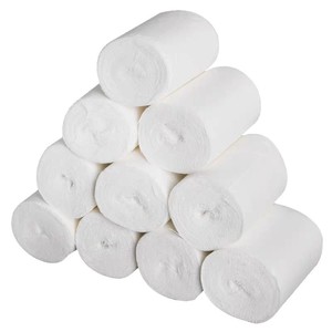 Venda de gasa médica Shenghe 4.8cmx600cm transpirable para fijación de heridas y cambio de apósitos quirúrgicos - Product Image 5