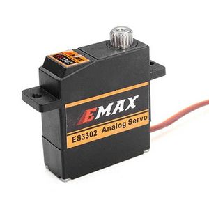 เซอร์โว EMAX ES3302 ของแท้ น้ำหนัก 12.4 กรัม แบบมินิ เกียร์โลหะ อนาล็อก แรงบิด 2.4/2.8 กก.ซม. ขนาด 21.17x9.17x24.05 มม. สำหรับรถบังคับวิทยุ - Product Image 3