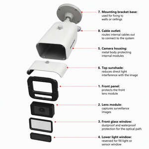 Caméra <span class=keywords><strong>bullet</strong></span> varifocale <span class=keywords><strong>Hikvision</strong></span> IDS-2CD7A87G2/P-XZHS(Y) 8MP DeepinView ANPR LPR DarkfighterS 140dB IP - Product Image 2