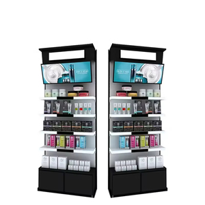Fabrieksdirecte displayrek voor beautyproducten, vrijstaande winkelrekken voor cosmetica & huidverzorging - Product Image 1