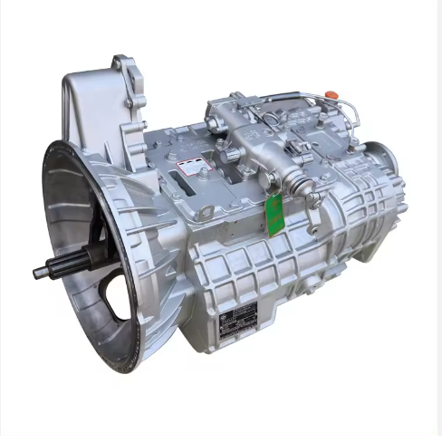 High Quality Brand-new 12JSDX240TA Fast Transmission Assembly All Aluminum Housing Gearbox for SHACMAN Sinotruk HOWO