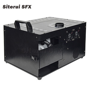 Siterui Sfx Mới Ngay lập tức Dừng Khói 3000W LED Sương Mù Máy Cột Sương Mù Máy Cho Trong Nhà Và Ngoài Trời Sân Khấu - Product Image 3
