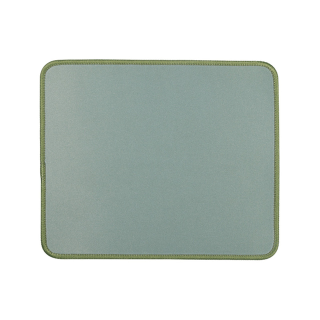 Cartoon Custom Green Small Mouse Pad With Stitched Edges and Non-Slip Rubber Base Gaming Mouse Pad PC Computer Accessories