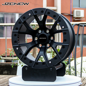 ล้อ JZCNCW ผลิตตามสั่ง ทำจากอะลูมิเนียม 6061-T6 ฟอร์จเต็มวง  แบบ True Beadlock สำหรับ Ranger Raptor F150 รับประกัน 3 ปี - Product Image 2