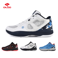 Chaussures de basket-ball pour hommes QILOO, haute qualité, ODM personnalisées, baskets décontractées, mode, éclairées, légères, antidérapantes, caractéristiques hivernales