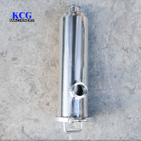 Nouveau filtre pré-épipement sanitaire KCG en acier inoxydable 304/316 à haut débit 2,5 GPM, installation rapide, type à raccord rapide