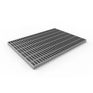 钢格板热镀锌金属地板排水罩格栅菲律宾价格