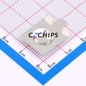 MY-18650-04-J Button & Strip Battery Connector Through hole Connector Contact / Elastic Accessory 18650 Phosphor Bronze Nickel - Product Image 2