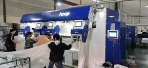Drap et linge de <span class=keywords><strong>lit</strong></span> de machine à étaler de tissu de vente chaude de HOOP pour l'hôtel d'hôpital et la blanchisserie - Product Image 5
