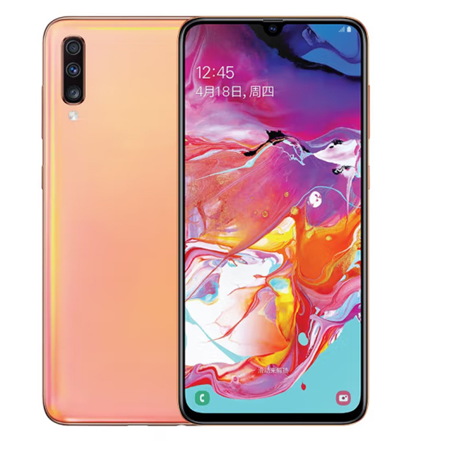 For Samsung A70 Android Mobile Phone 6 7 Inch Full Screen Triple Camera Large Memory 4G LTE Unlocked