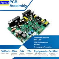 Fabrication de circuits imprimés (PCB) en or immergé ENIG, assemblage de circuits imprimés (PCBA) OEM pour l'électronique