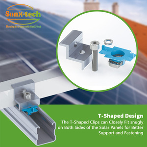 מפעל לספק אגוז קמצוץ פלדת פחמן עבור מבנה הרכבה סולארי הרכבה סולארי מיחקות אמצע הקצות וסוף - Product Image 5