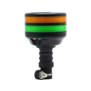 Luces de Advertencia Estroboscópicas de Emergencia de Nuevo Diseño de 12 V y 24 V, 48 W, Doble Color, Ámbar y Verde, Lámpara de Baliza de Seguridad, UKCA R65 CE SAE - Product Image 3
